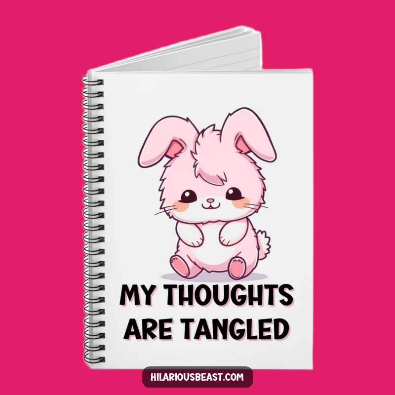 Funny Bunny Notebook: Comical Tripping Journal, Inspiring Funny Gift